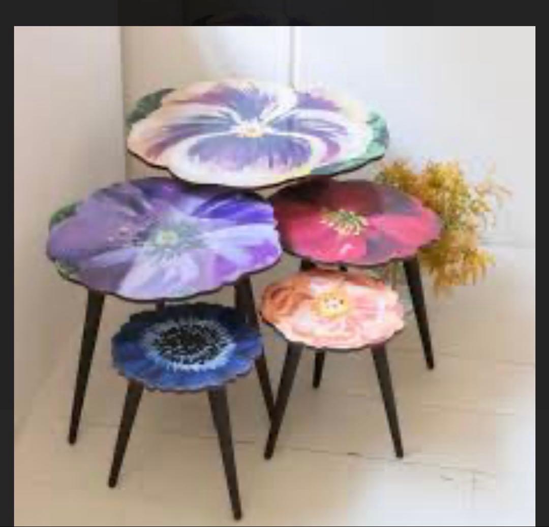 【入手困難】ナタリーレテ Bazartherapyローテーブル