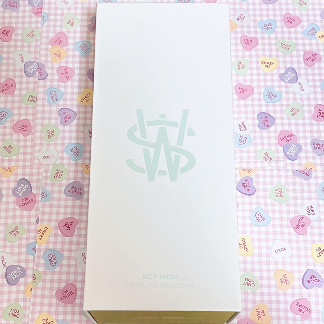 ❍新品未使用　NCT WISH 公式品　ペンライト
