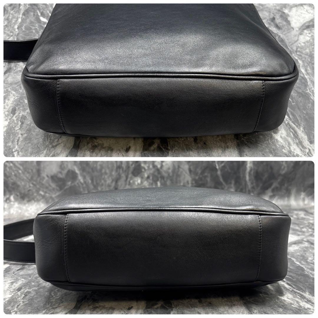 ✨美品✨GUCCI ショルダーバッグ 2way バンブー レザー ブラック