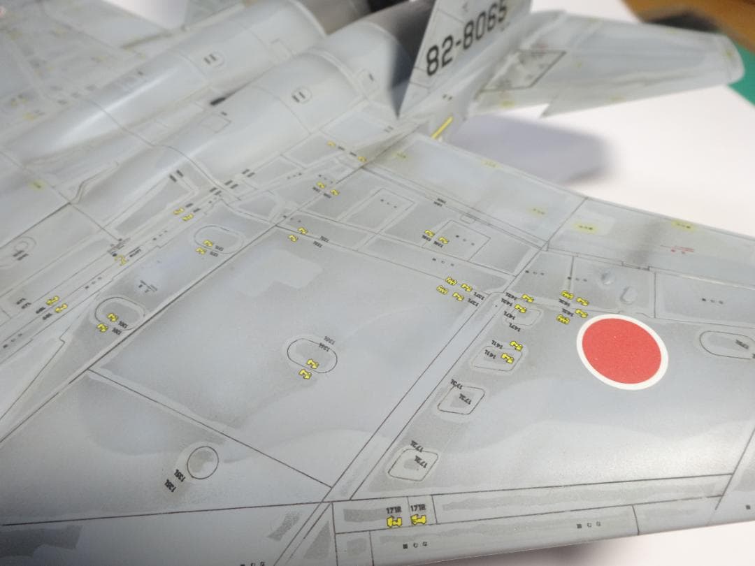 ハセガワ1/48航空自衛隊「F-15DJ」完成品