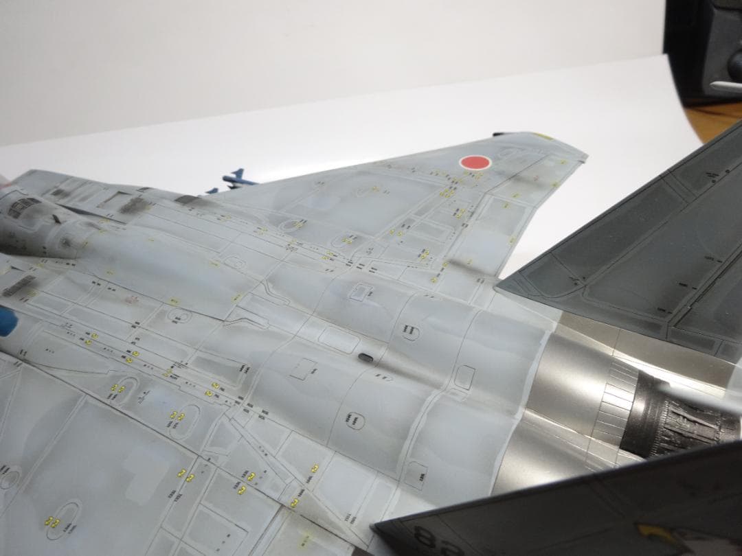 ハセガワ1/48航空自衛隊「F-15DJ」完成品