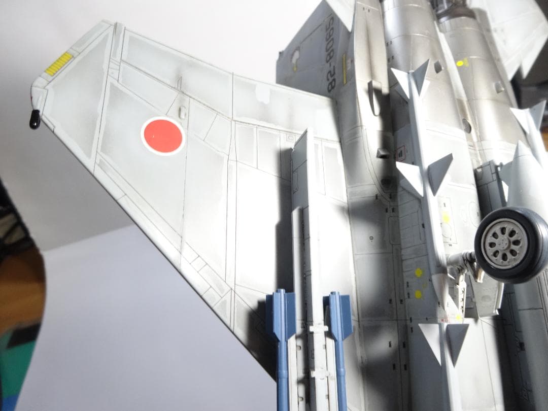 ハセガワ1/48航空自衛隊「F-15DJ」完成品