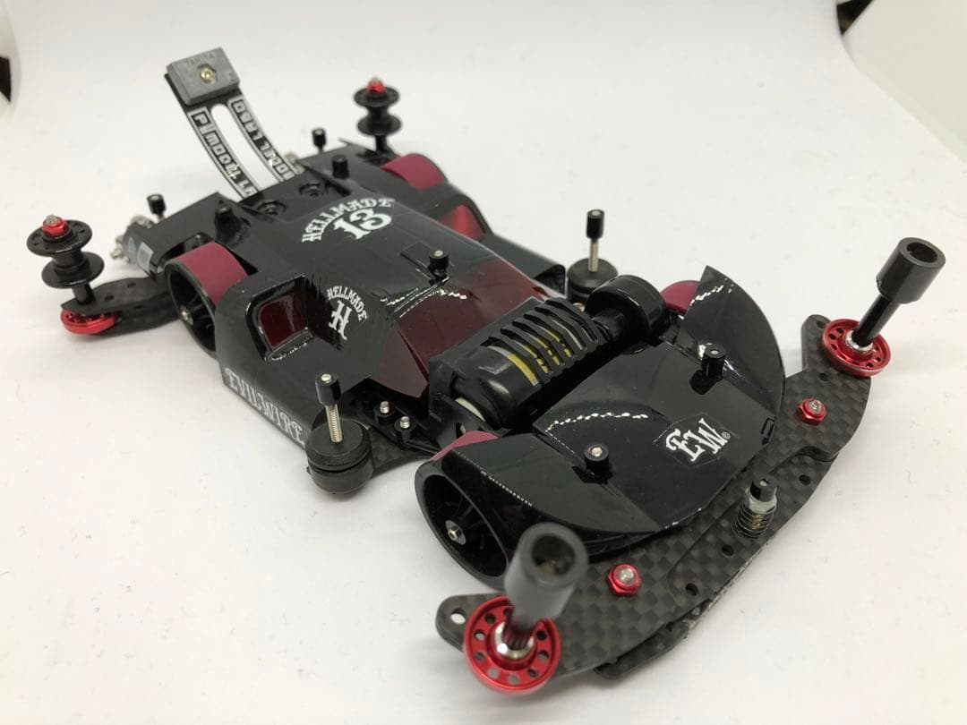 ミニ四駆 完成品 エクスフローリー フルカーボン FM-A タミヤ