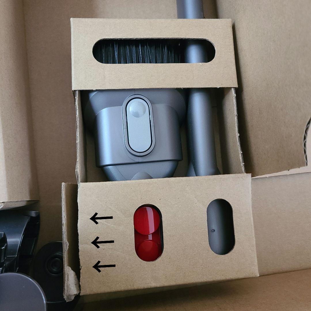 ダイソン v12 delect slim fluffy sv46ff