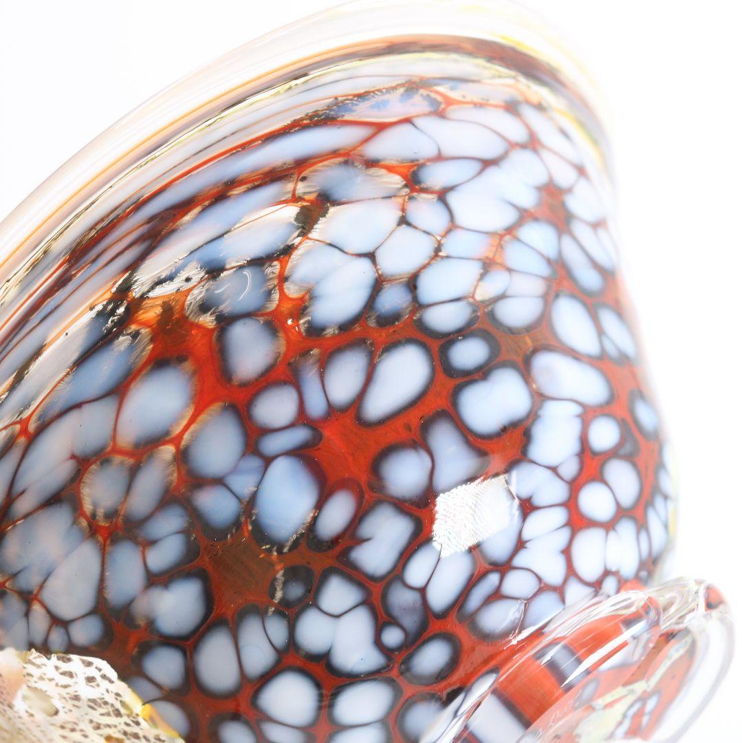 片岡操作 ガラス 鉢 ボウル 茶碗 硝子　C954