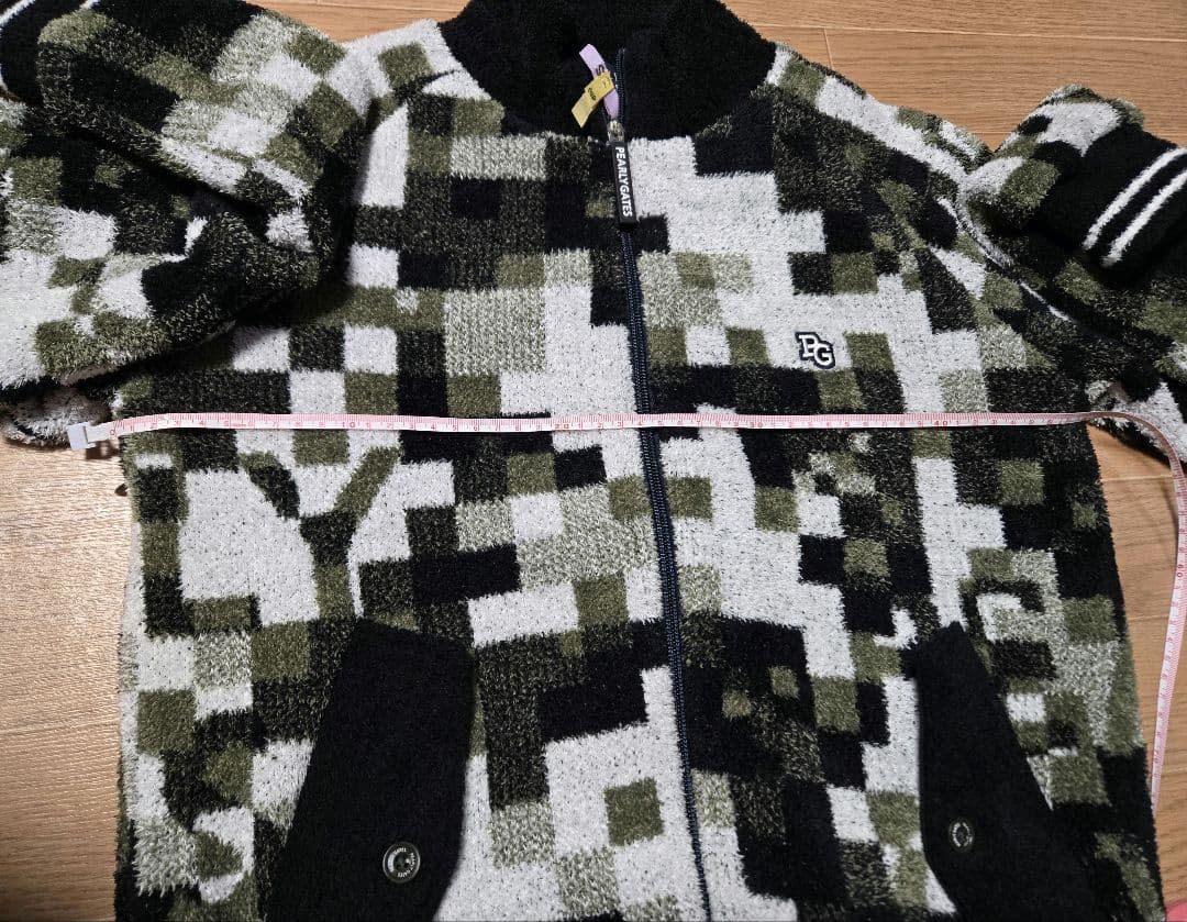 ★近年モデル★ ❣️未使用に近い❣️PGパーリーゲイツスモコモコジャンパー ❣️