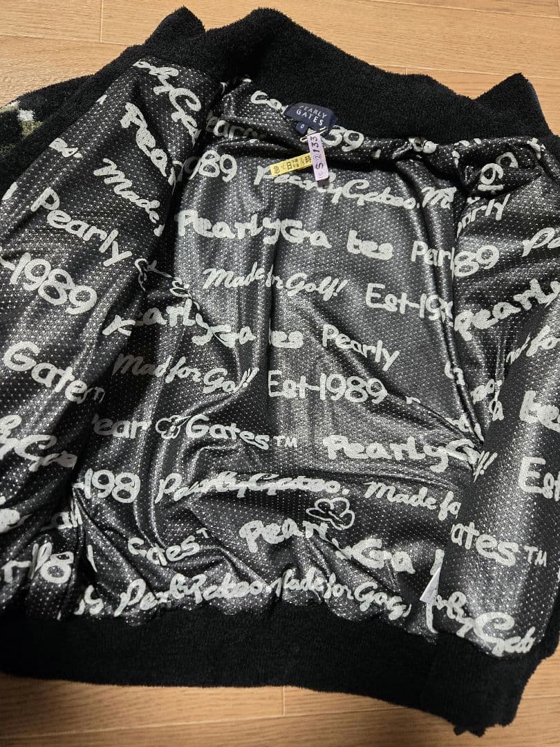 ★近年モデル★ ❣️未使用に近い❣️PGパーリーゲイツスモコモコジャンパー ❣️