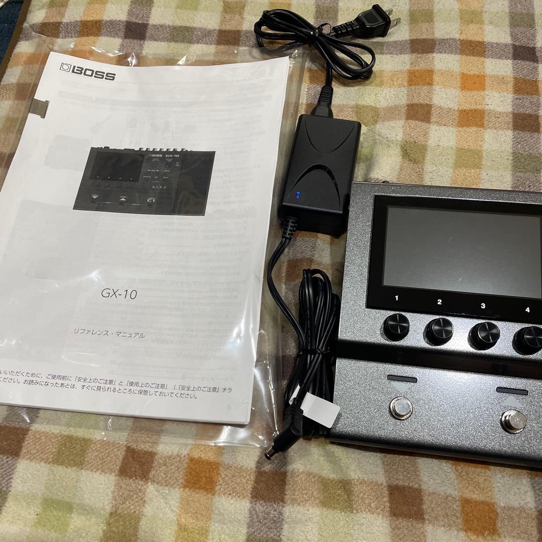 希少！極　美品！！boss GX-10 マルチエフェクター