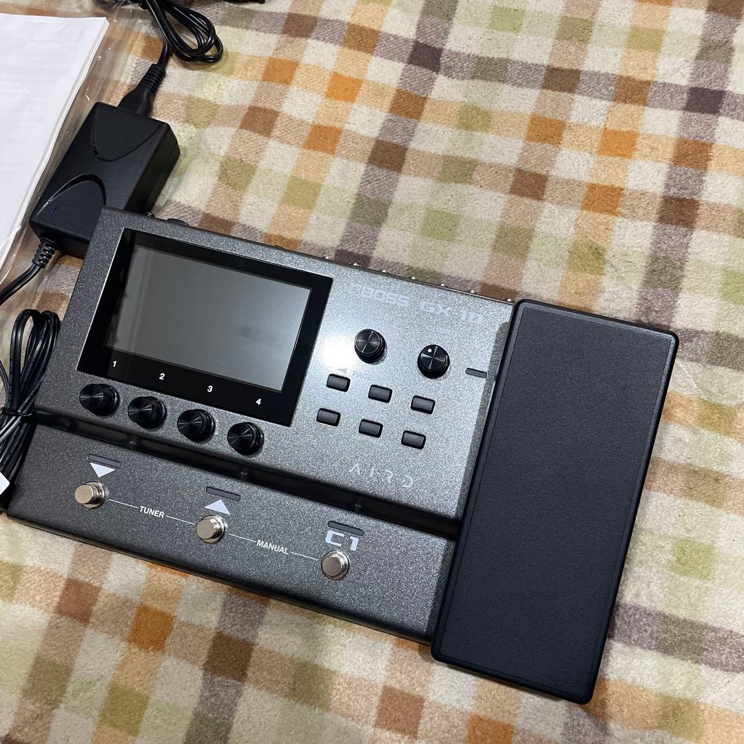 希少！極　美品！！boss GX-10 マルチエフェクター