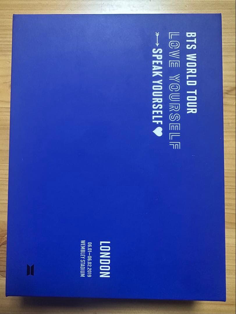 BTS love yourself SPEAK ロンドンDVD ジョングク