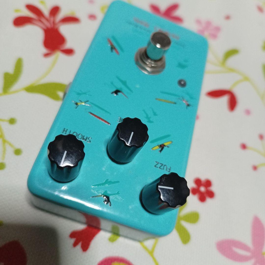 animals pedal fuzz ファズ アニマルズペダル bender