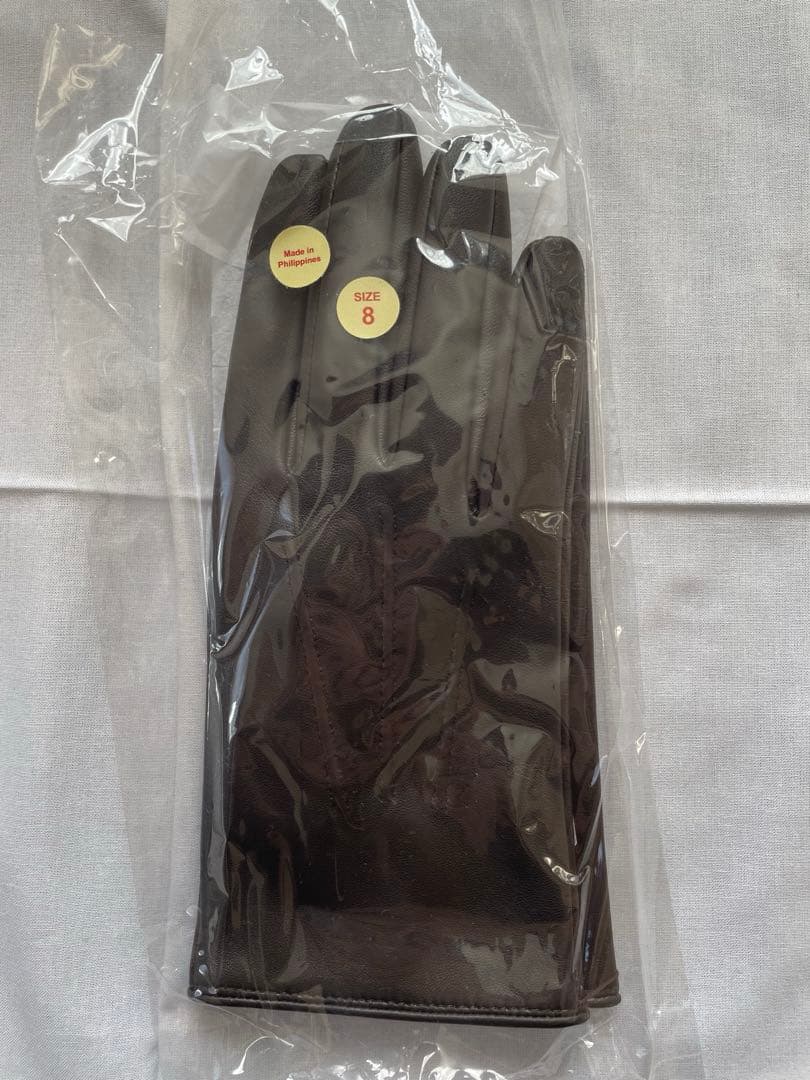 【新品未使用】MB ULTIMATE パーマネントレザーグローブ シルクライナー