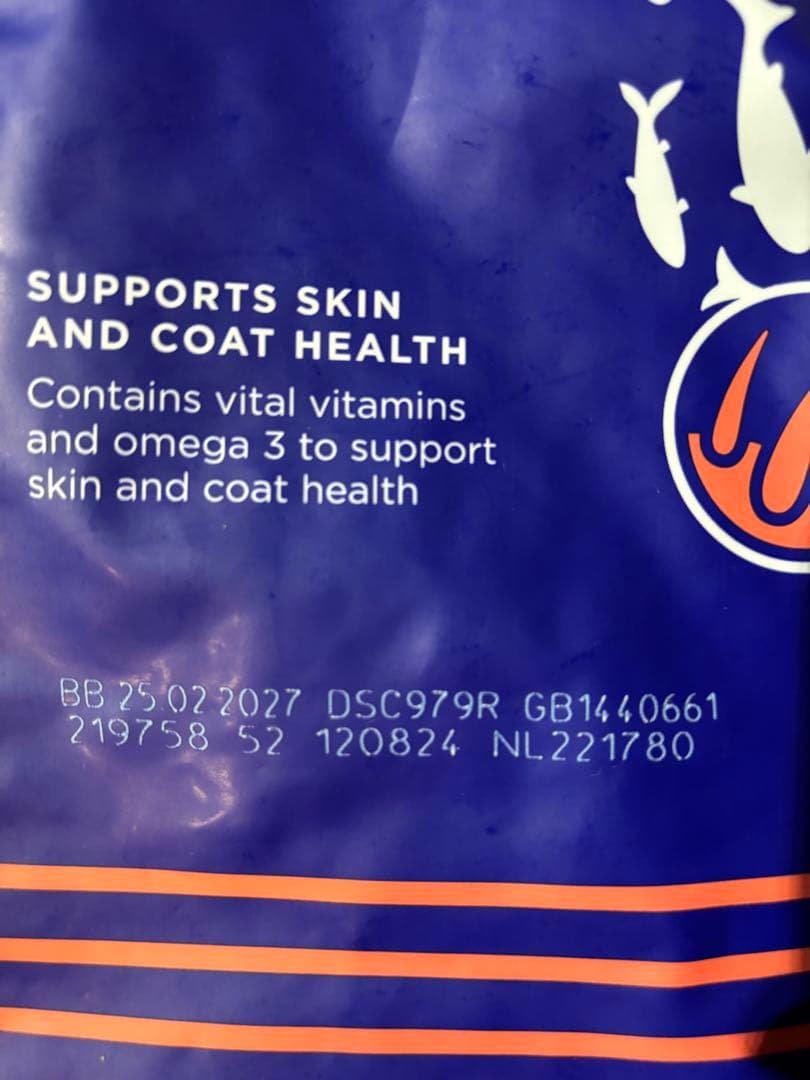 フィッシュ４ドッグ　サーモン　小粒　１５キロ