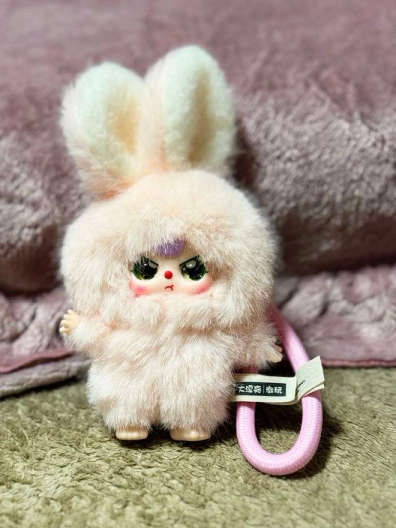 Baby three スーパーミニ イニシャル I LOVE U (リラおまけ)