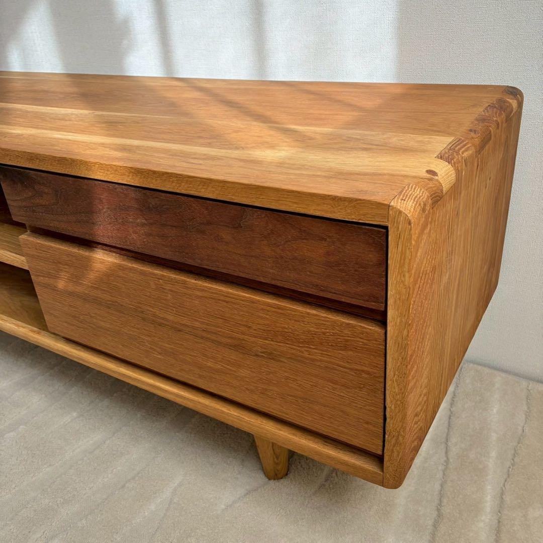 NOCE テレビ台 引き出し付き