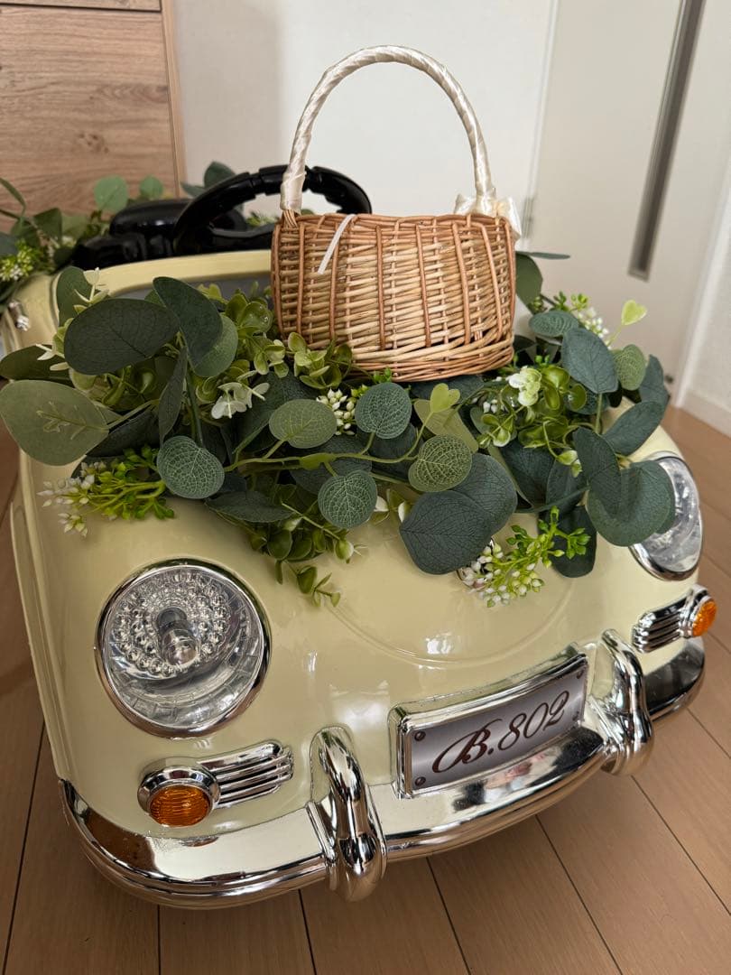 【最終価格】リングボーイ　ラジコンカー