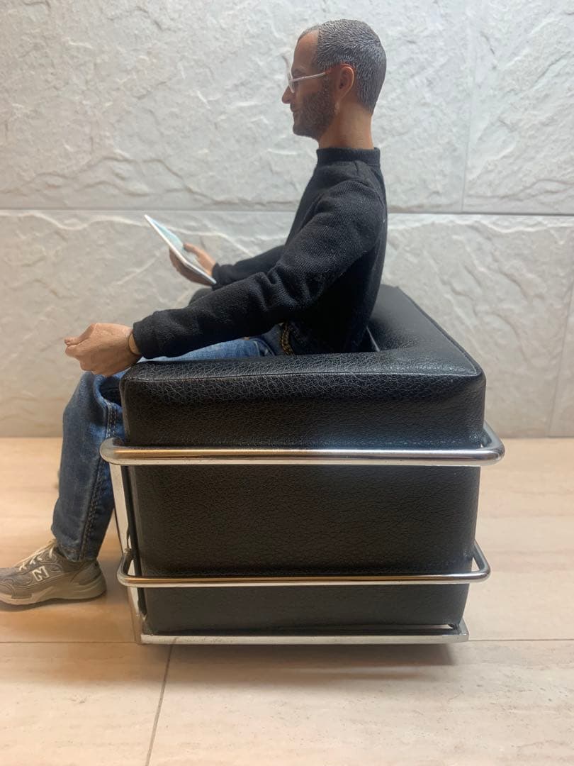 【21時まで当日発送】スティーブ・ジョブズ　リアルフィギュア