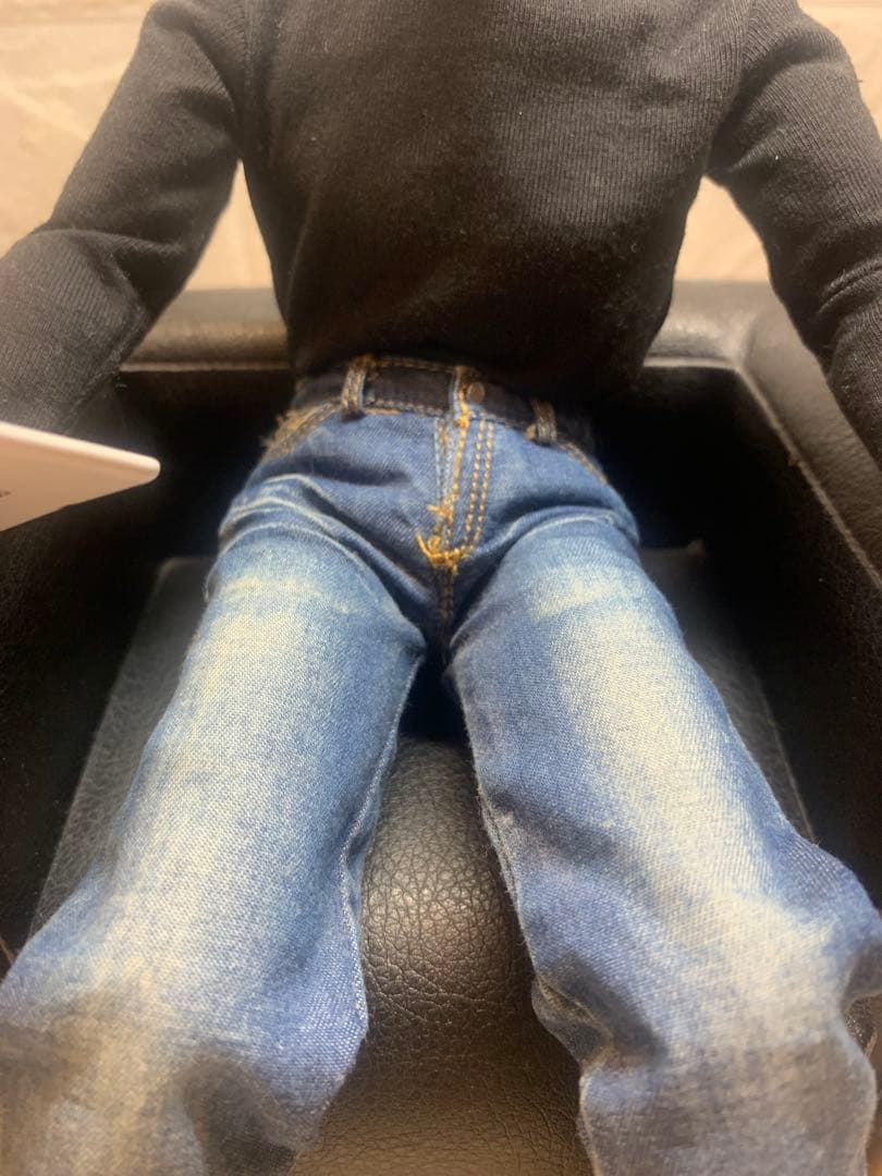 【21時まで当日発送】スティーブ・ジョブズ　リアルフィギュア