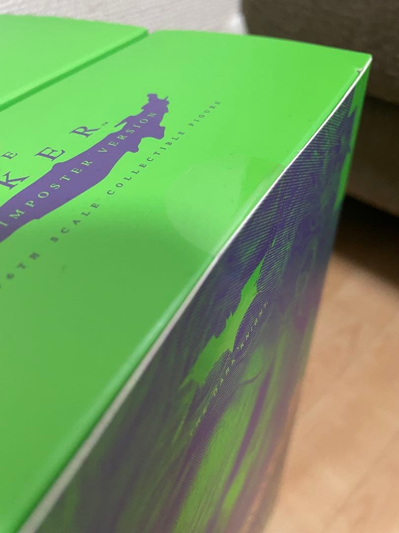 ホットトイズ ジョーカー アルチザン ダークナイト インポスター版