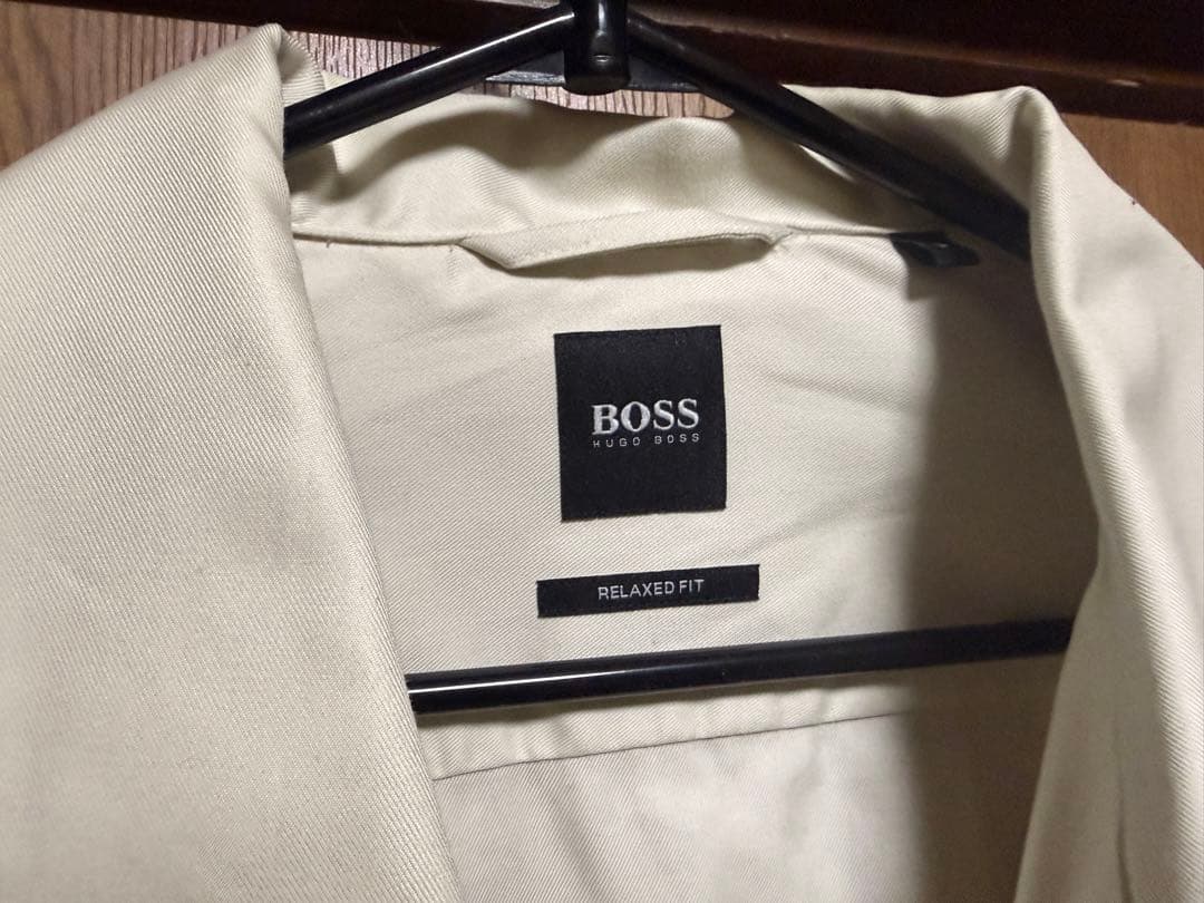 HUGO BOSSヒューゴボス　オーバーシャツジャケット　サイズＬ
