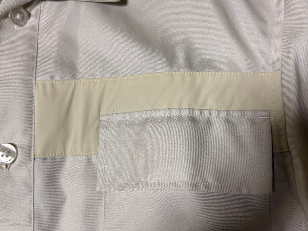 HUGO BOSSヒューゴボス　オーバーシャツジャケット　サイズＬ