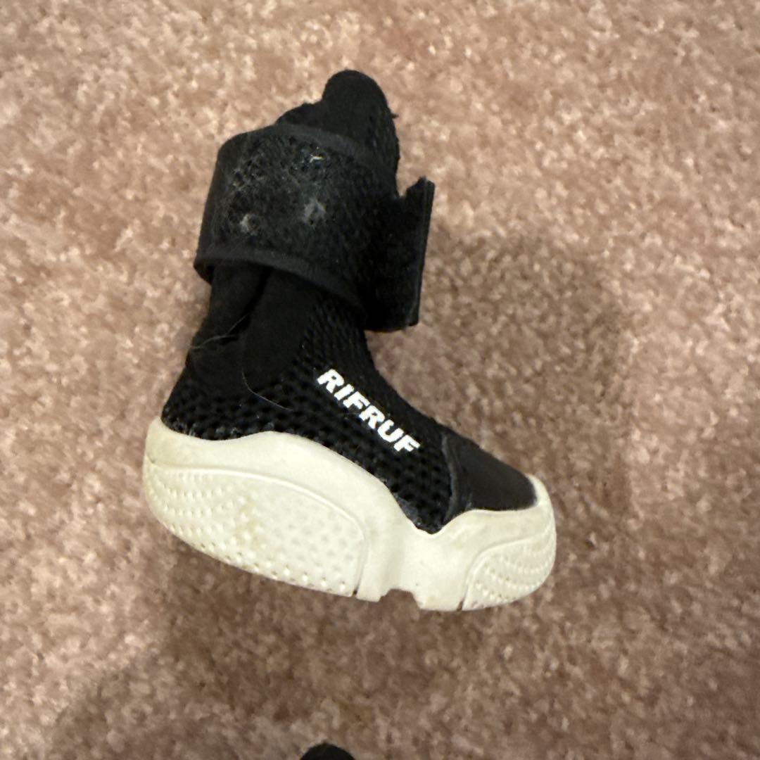 RIFRUF 「獣医師推奨 」ドッグスニーカー ブラック 2
