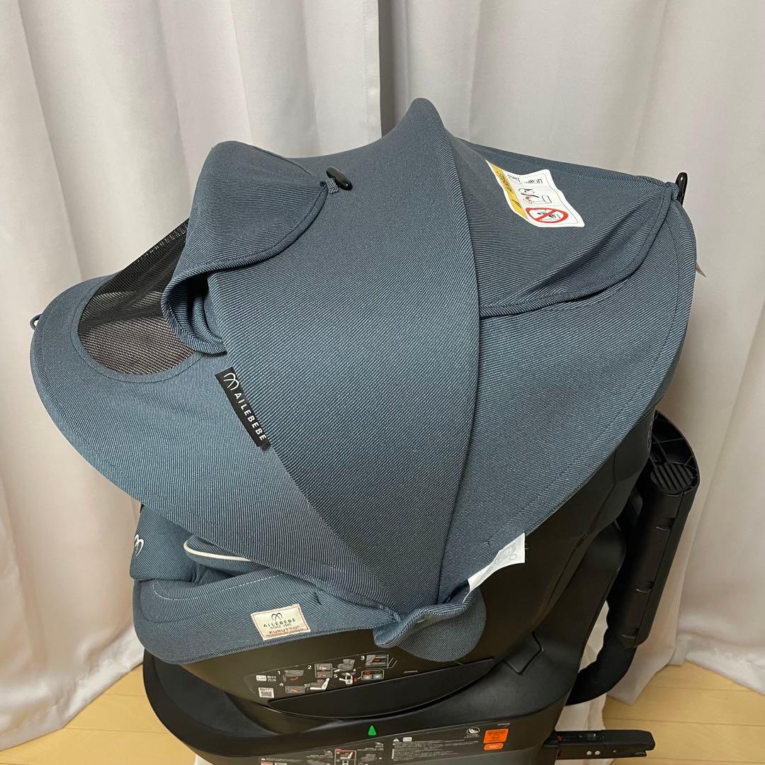 美品！AILE BEBE クルット6i プレミアム エアリー　ISOFIX