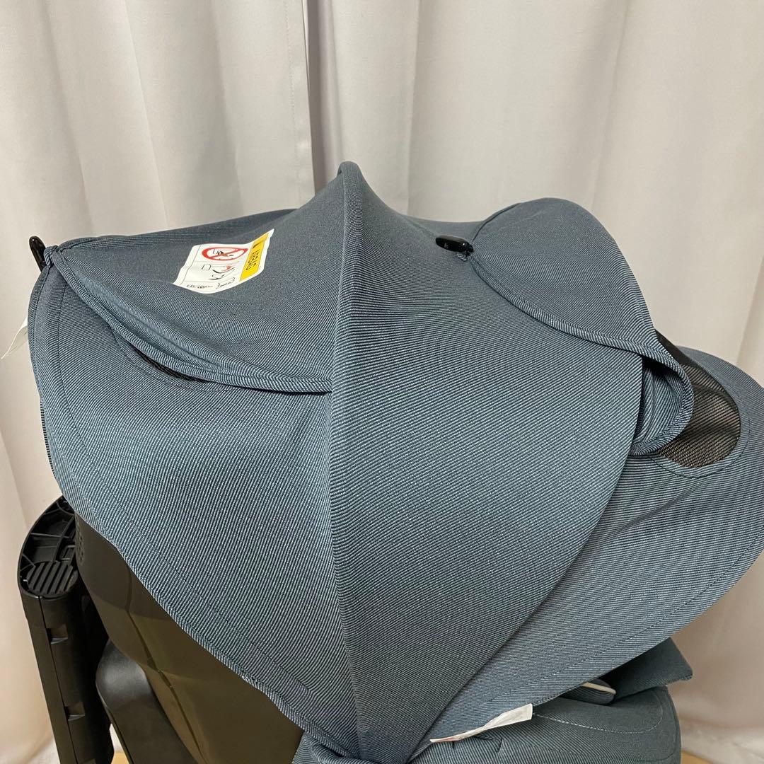 美品！AILE BEBE クルット6i プレミアム エアリー　ISOFIX