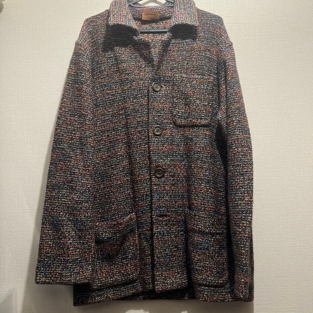 MISSONI モヘアニットジャケット