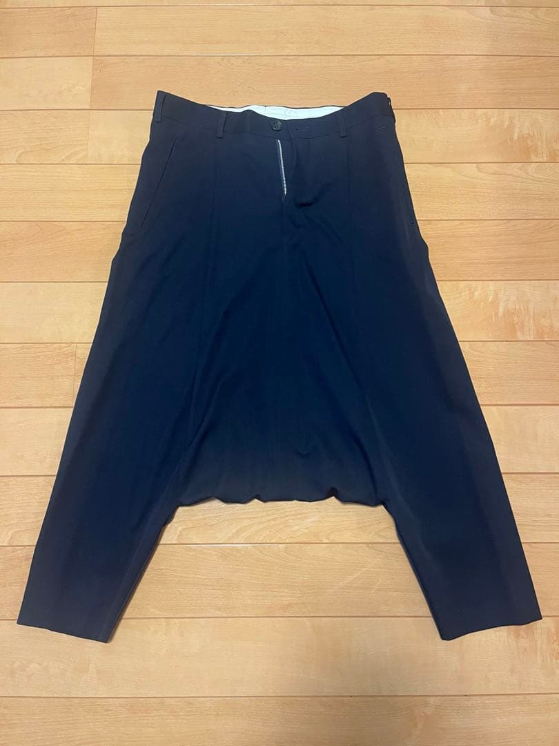 コムデギャルソン　黒 サルエルパンツ