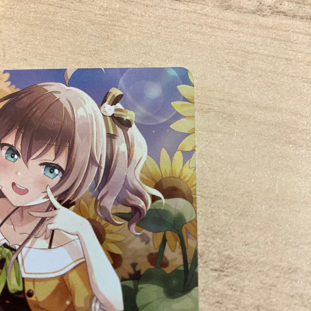 ホロライブカードゲーム　夏色まつり　OUR　ホロカ　hBP06-008