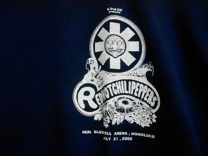 レッドホッドチリペッパーズ デッドストック 2002 ホノルル Tシャツ