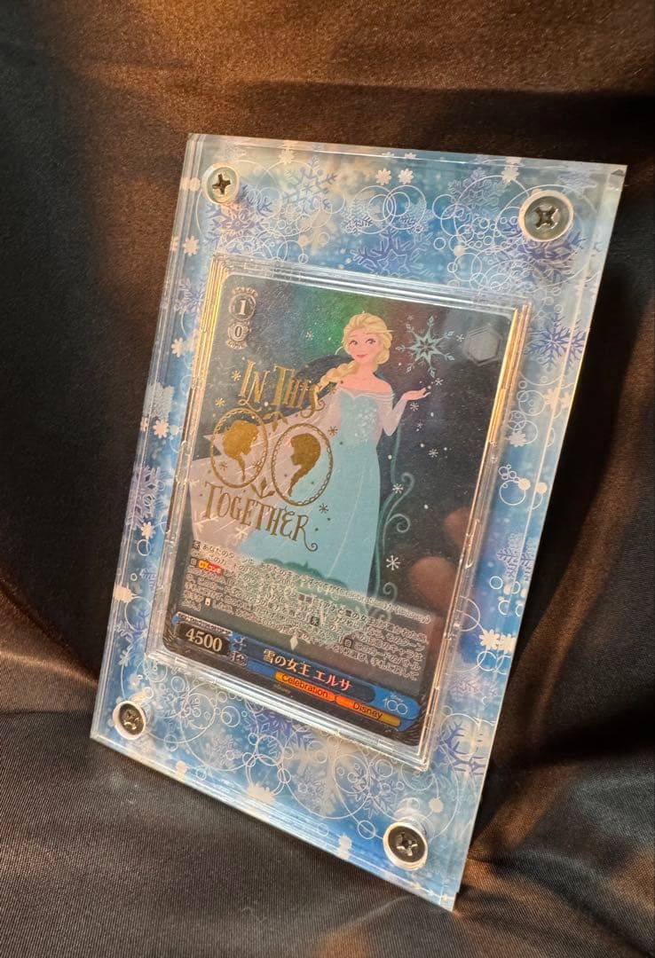 雪の女王エルサ SP ゴールドスタンプ 専用ケース付き