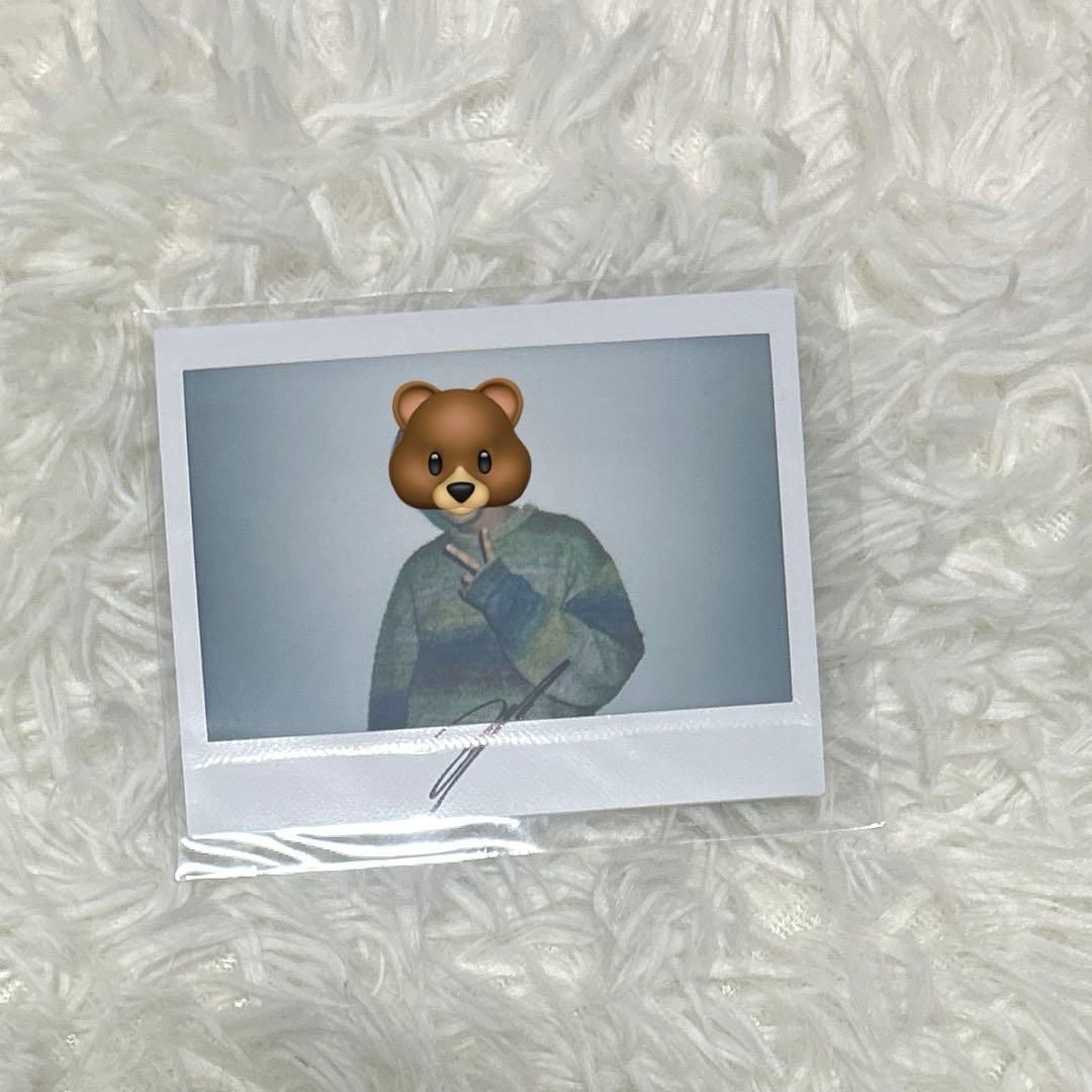 NCT ヘチャン 直筆サイン入り ポラロイド