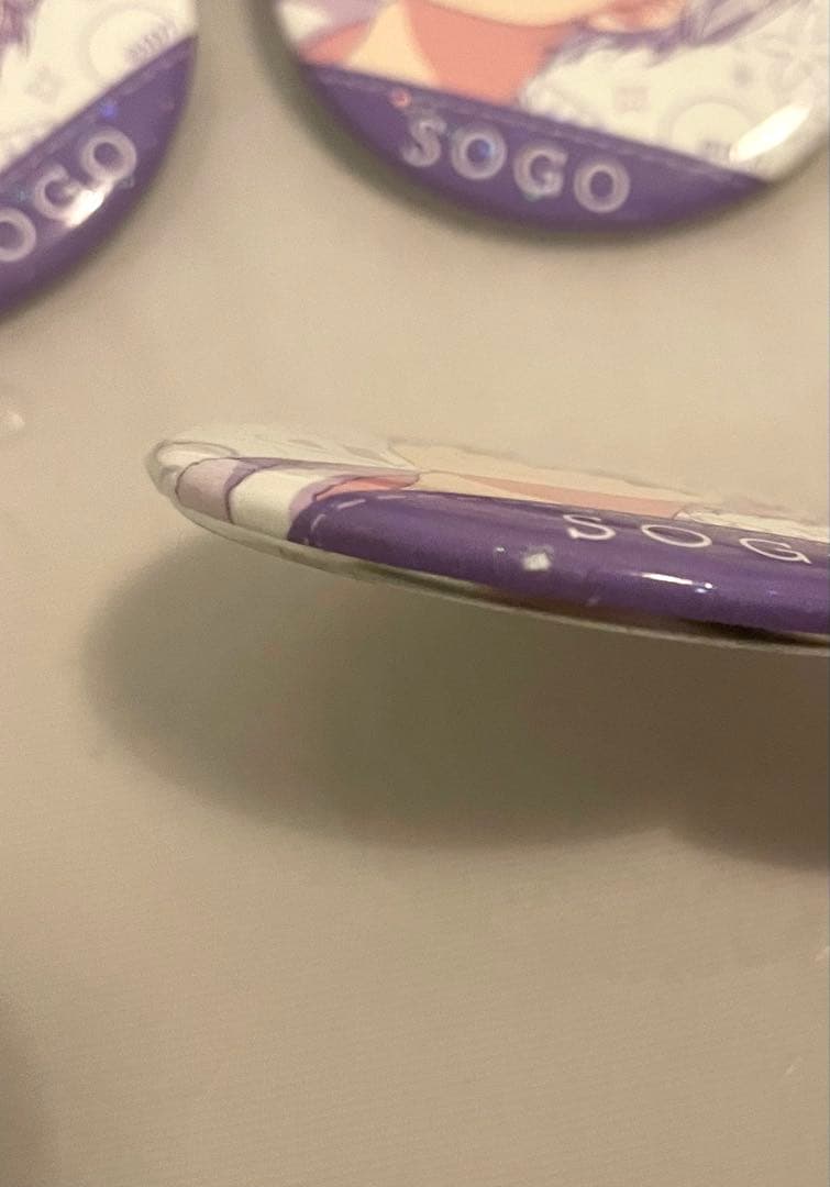 アイナナ 逢坂 壮五 缶バッジ フォトジェニック