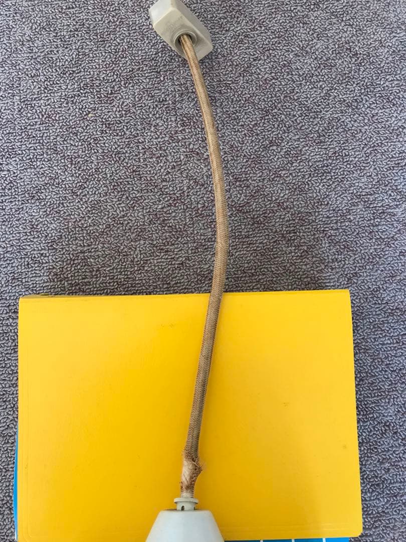 昭和レトロペンダントライト　蛍光灯　吊り下げ