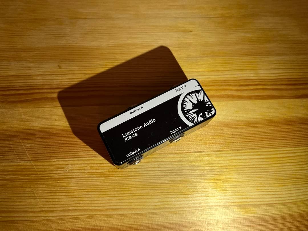 Limetone Audio / JCB-2S Blackジャンクションボックス