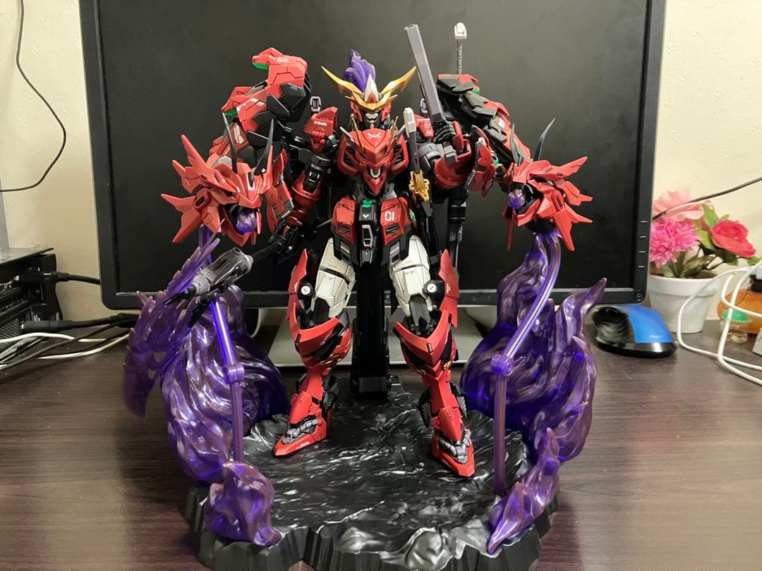 銘匠伝 - 赤鬼若 清盛 ＆ 天狗判官 義経　（2体セット）