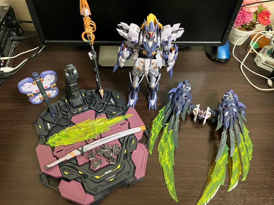 銘匠伝 - 赤鬼若 清盛 ＆ 天狗判官 義経　（2体セット）