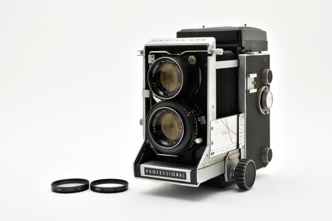 MAMIYA C33 Pro f3.5 105mm 二眼レフ カメラ #4374