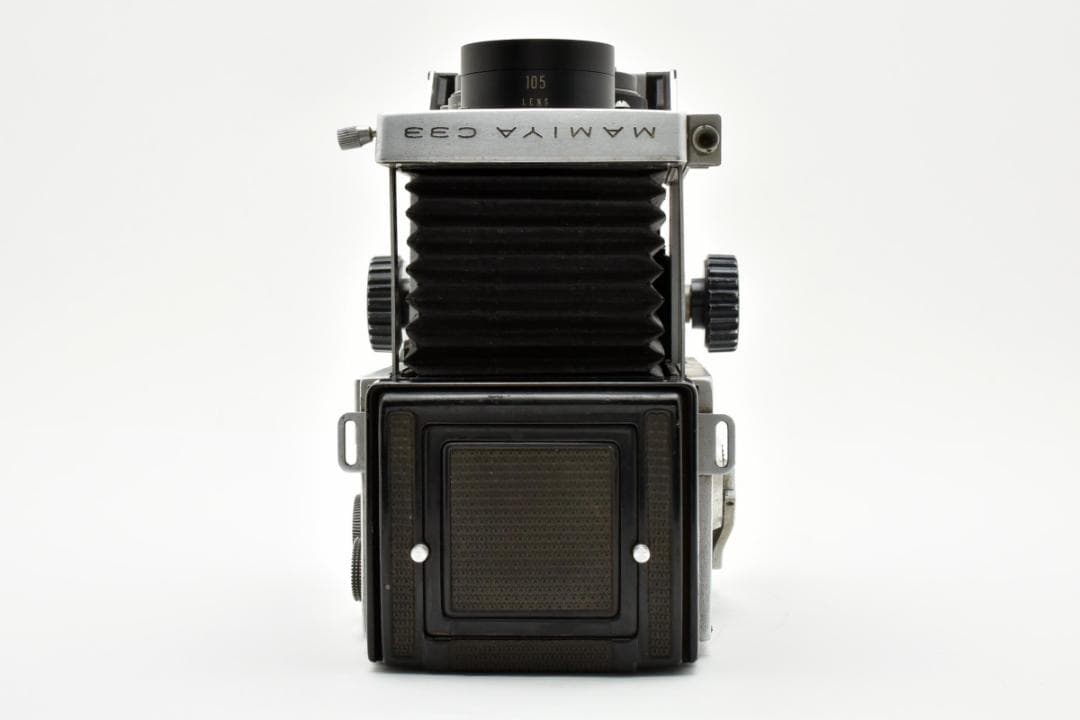 MAMIYA C33 Pro f3.5 105mm 二眼レフ カメラ #4374