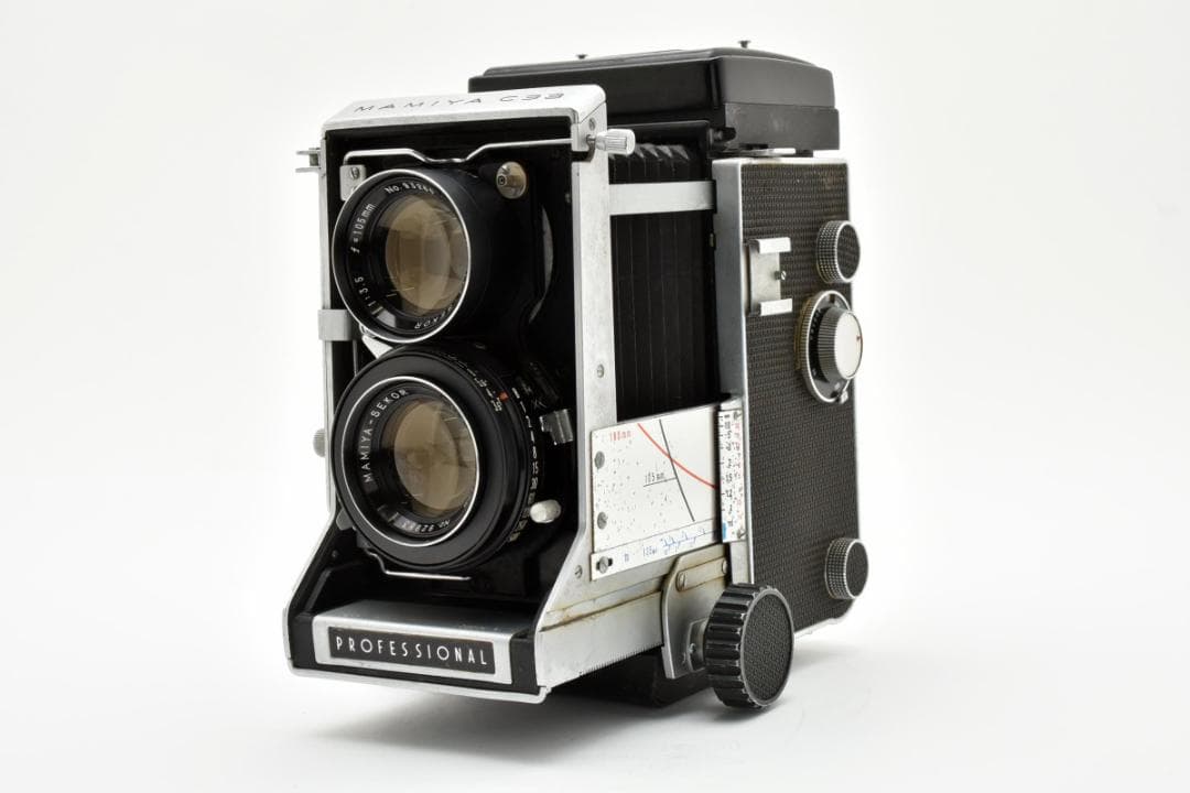 MAMIYA C33 Pro f3.5 105mm 二眼レフ カメラ #4374