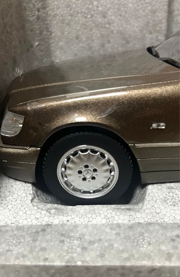 ディーラー特注 NOREV 1/18 Mercedes Benz S 600