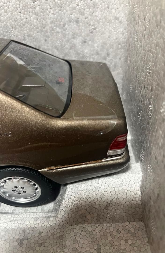 ディーラー特注 NOREV 1/18 Mercedes Benz S 600