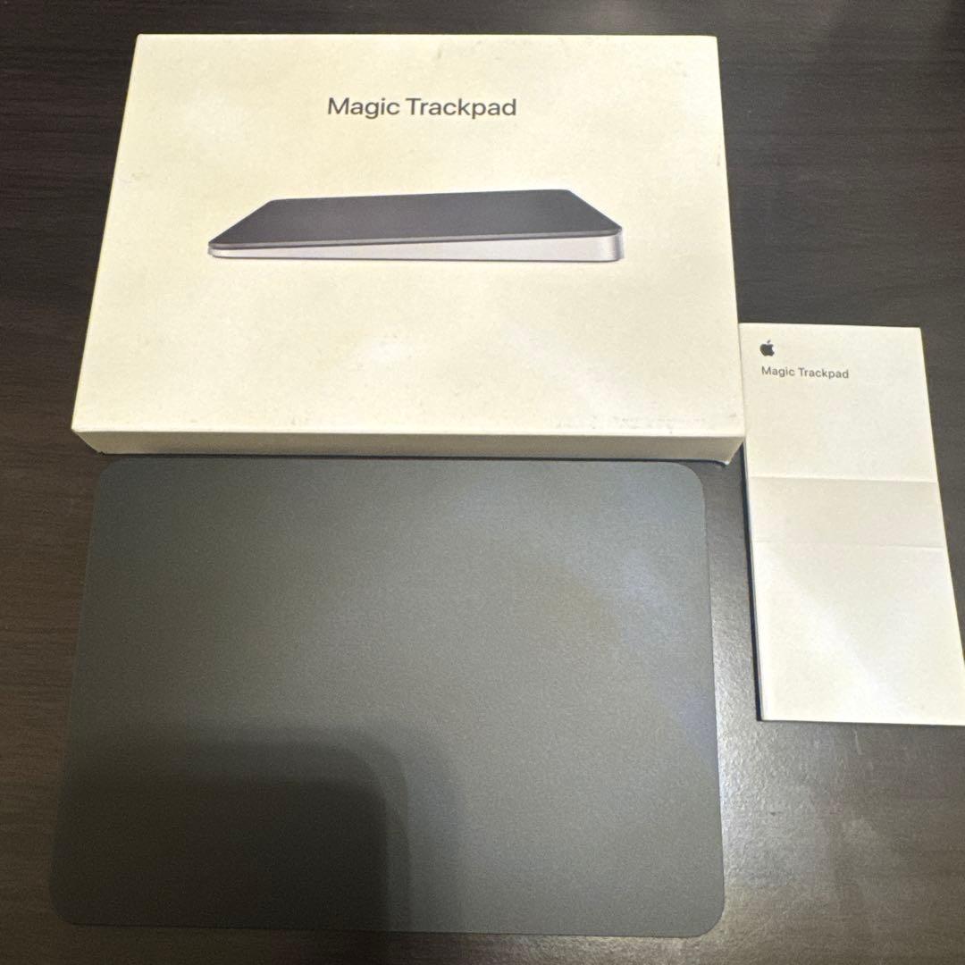 【美品】Apple Magic Trackpad Black
