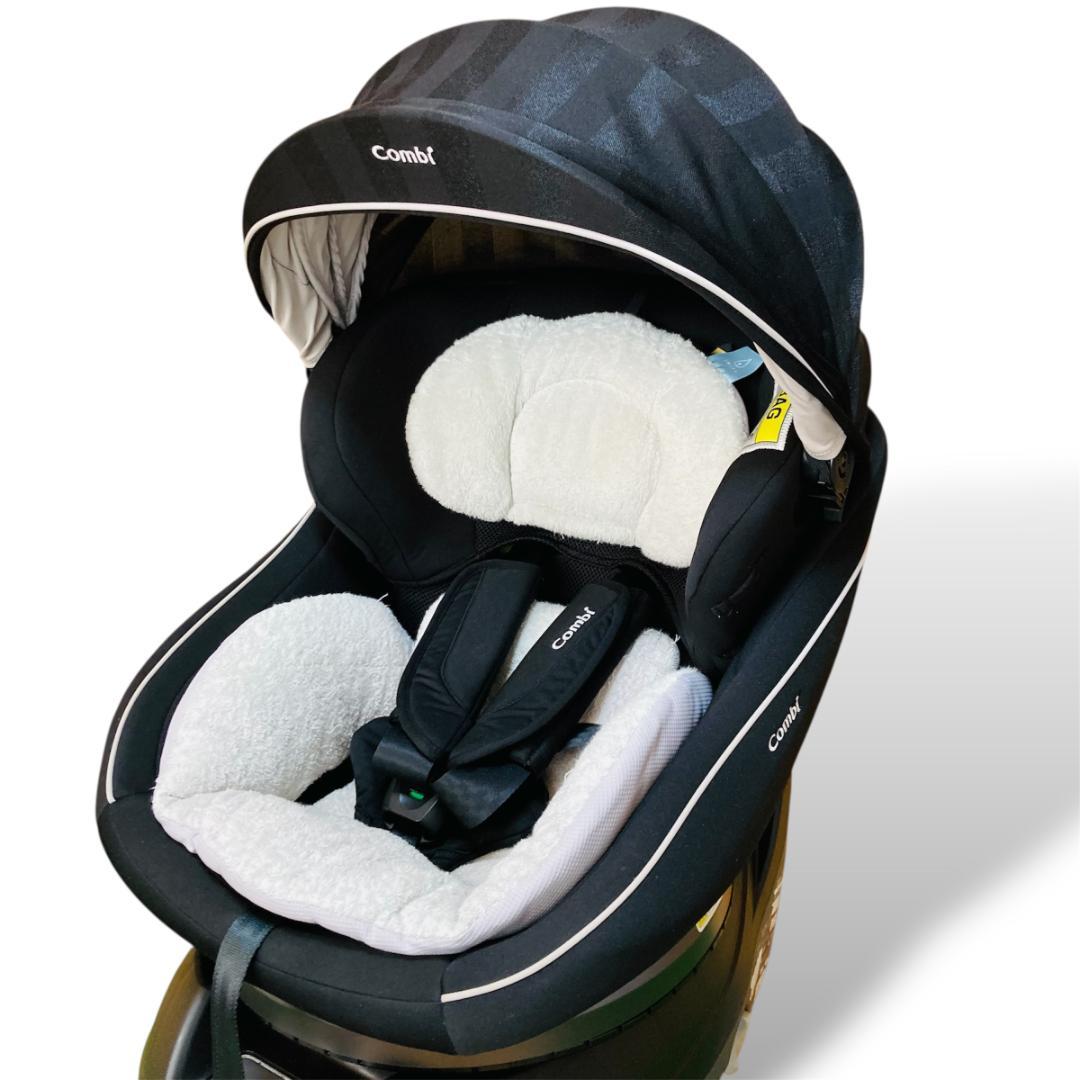 美品 コンビ クルムーヴ スマート チャイルドシート ISOFIX CG-UIG