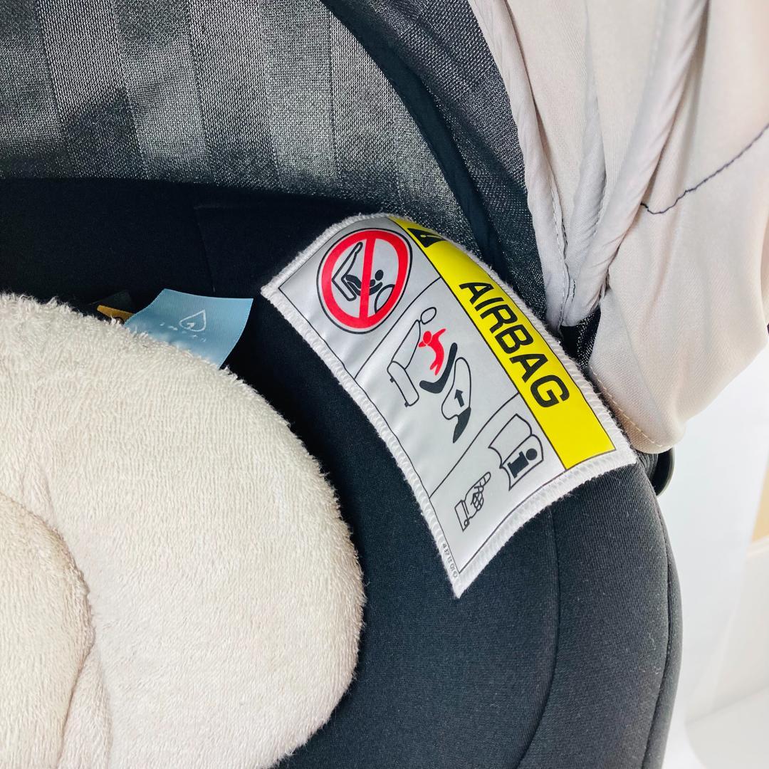 美品 コンビ クルムーヴ スマート チャイルドシート ISOFIX CG-UIG