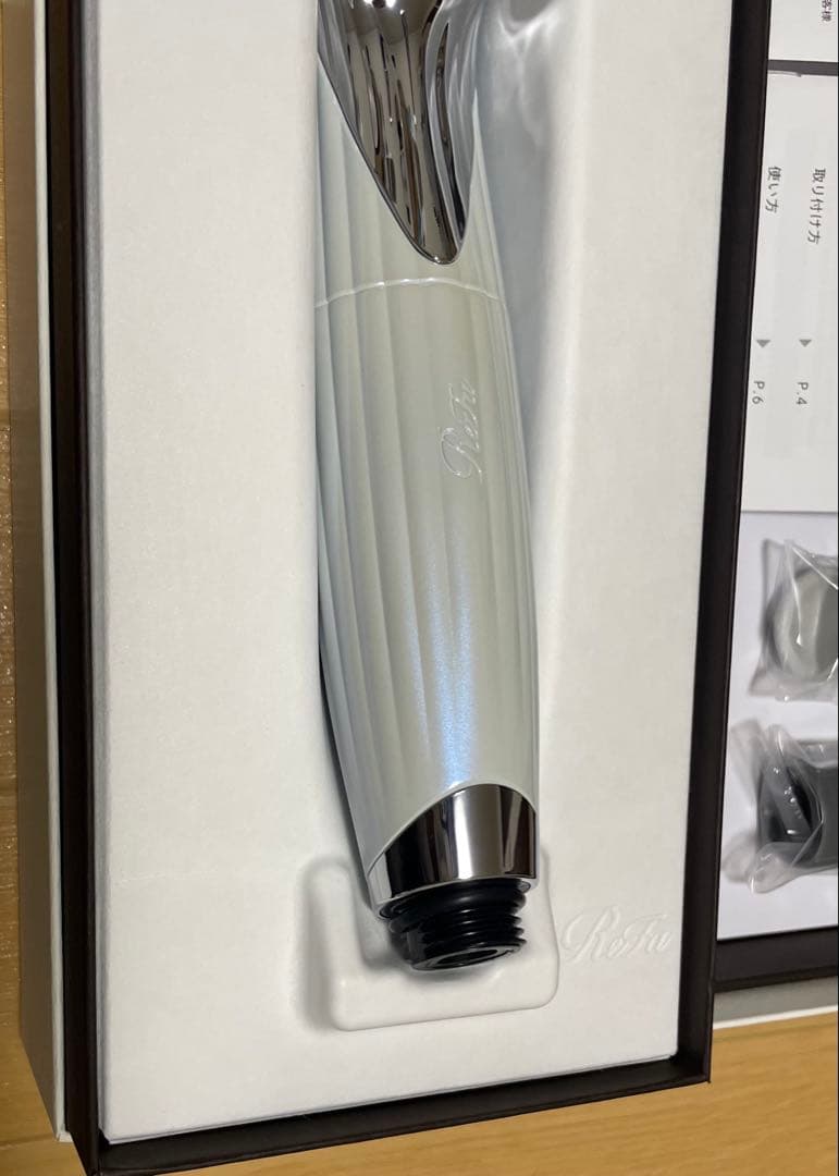 ReFa リファ ファインバブル ピュア シャワーヘッド　ホワイト