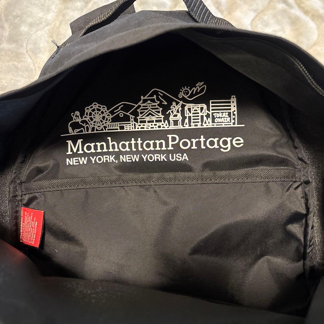 東海オンエア×ManhattanPortage リュック