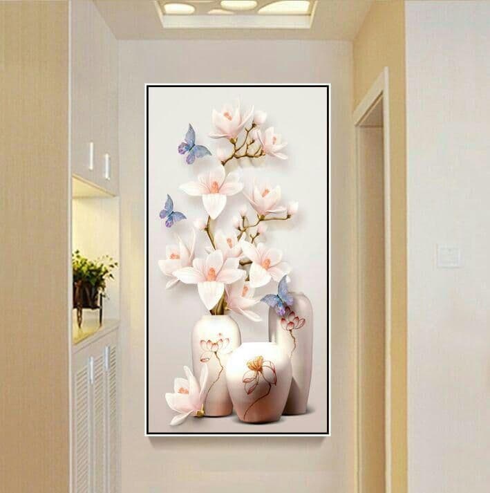 リビングルーム装飾画 玄関装飾画 現代 ソファの背景装飾画